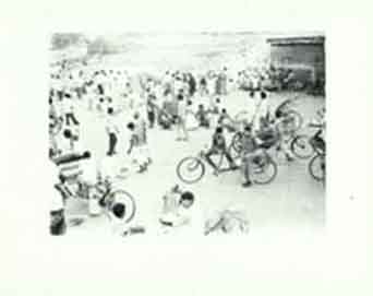 Bicycles in Old Delhi