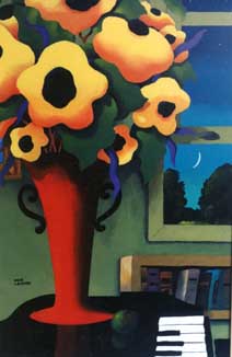 Pot de fleurs