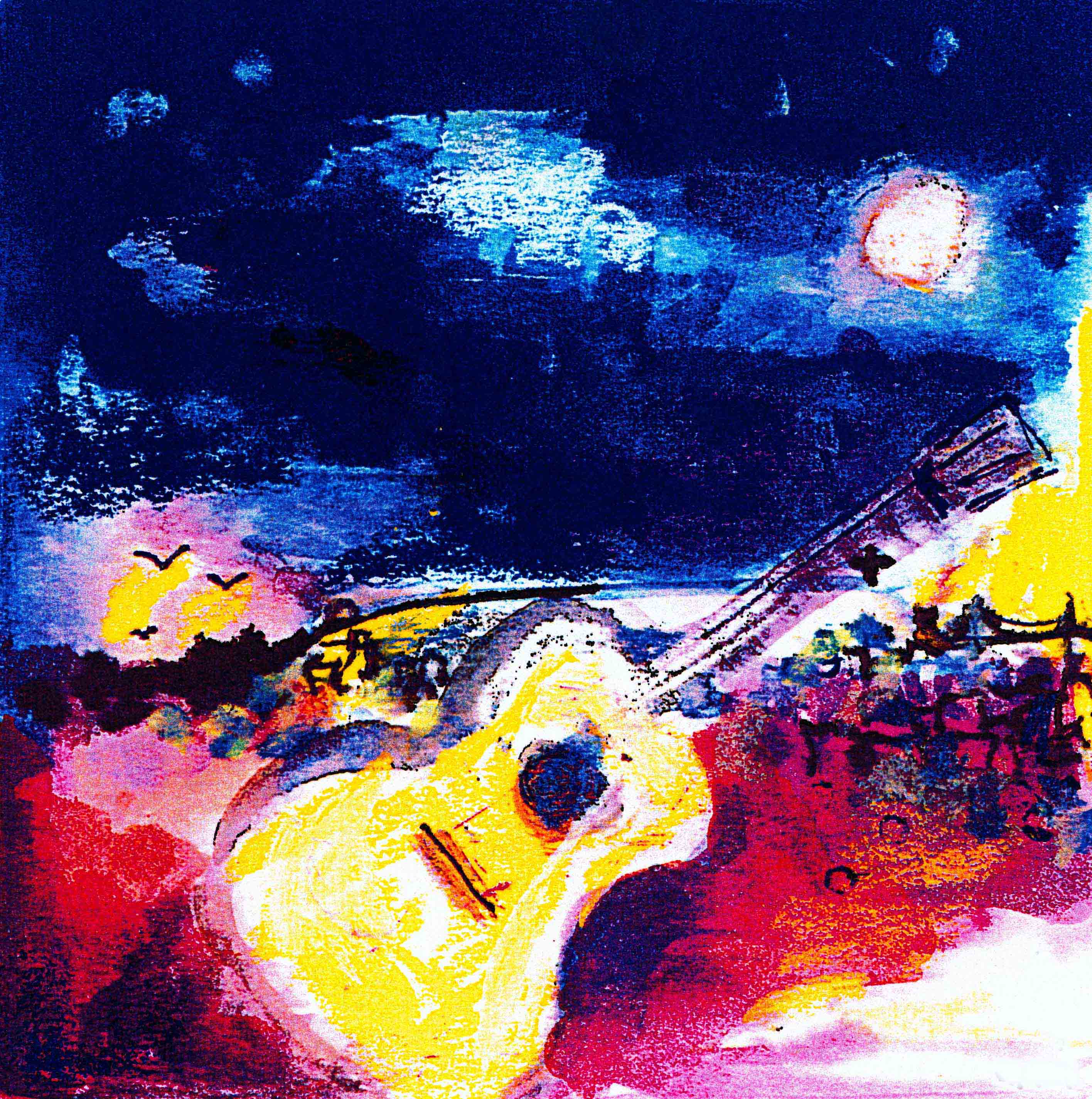 Troubadour Cover Art